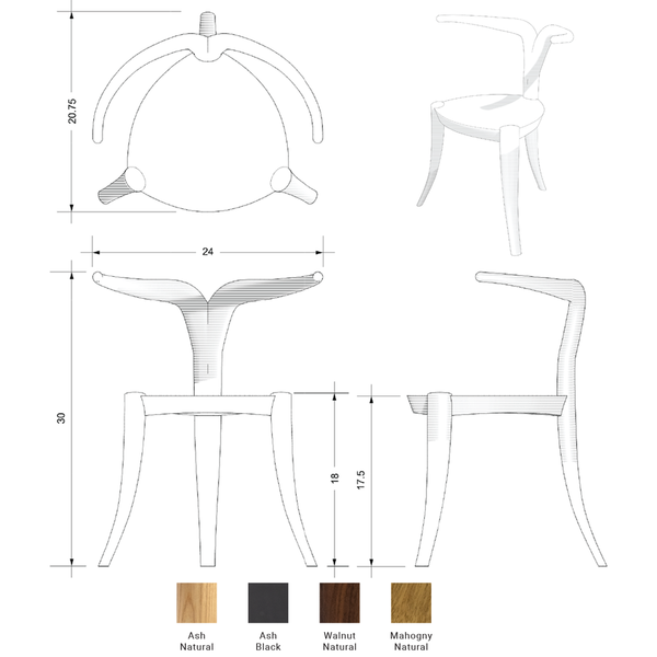 Nyala Chair