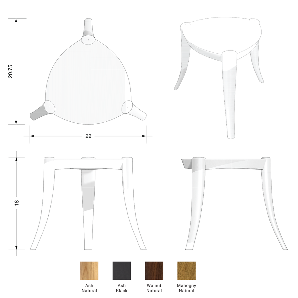 Nyala Stool