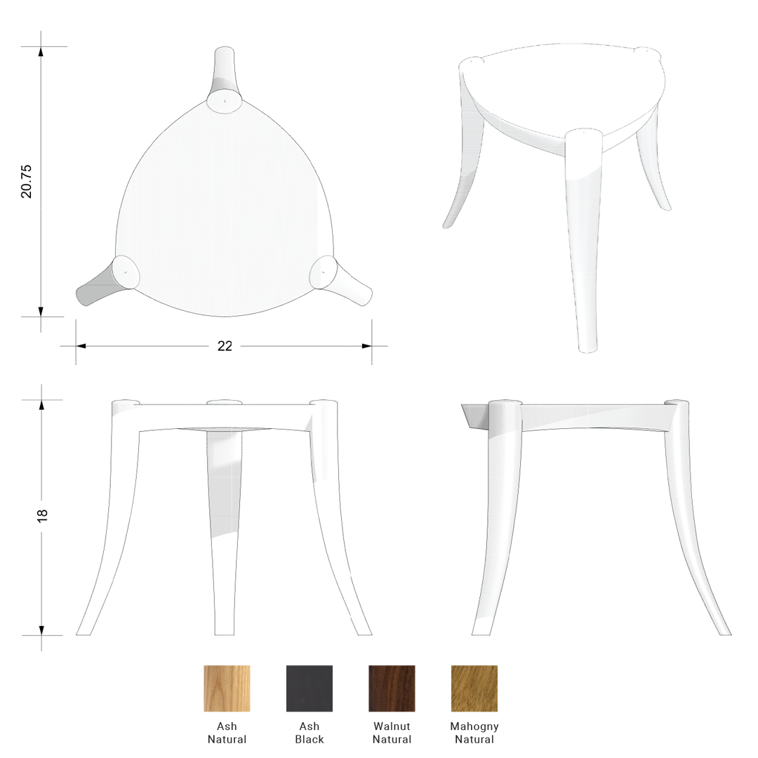 Nyala Stool